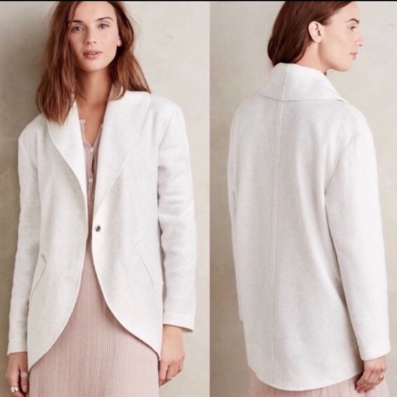 Anthropologie Jackets & Blazers - Anthropologie Lilka Cacoon Jacket